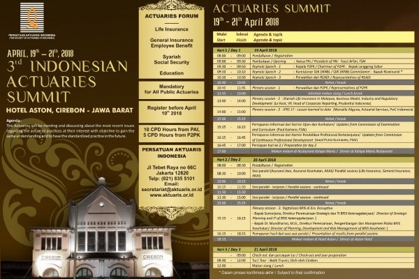 3rd Indonesian Actuaries Summit