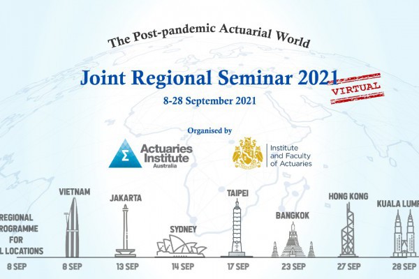 Webinar Joint Regional Seminar 2021