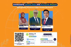 Webinar &ldquo;Integrating Climate Risk into Actuarial Models: Strengthening  the Actuary&rsquo;s Role in Sustainable Finance&rdquo;